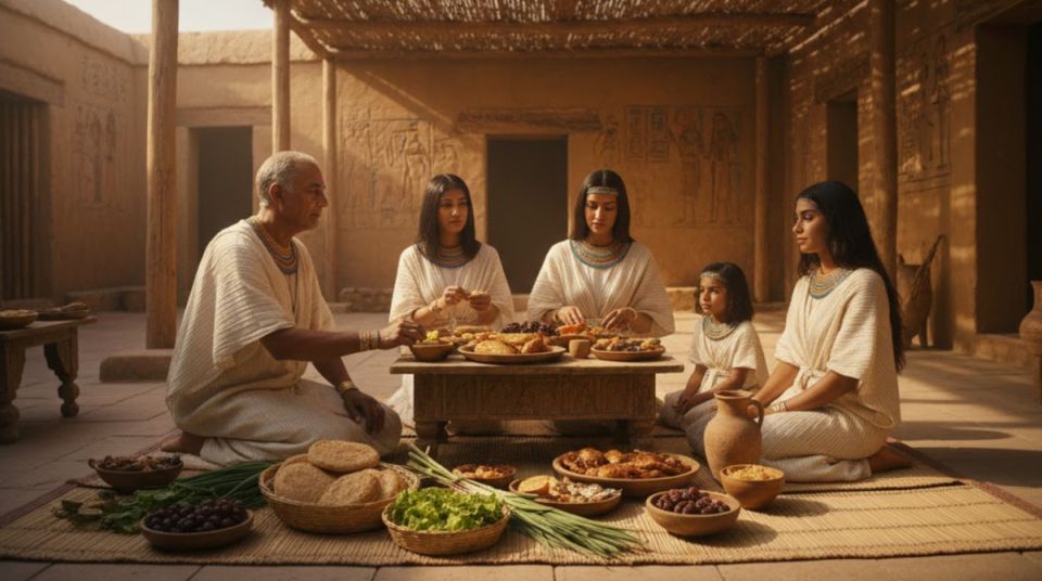 Древнеегипетская кухня: как питание формировало цивилизацию