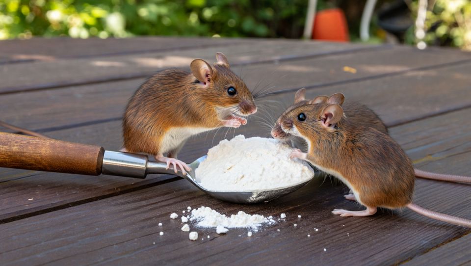 Как избавиться от грызунов всего за 10 минут с помощью простой смеси