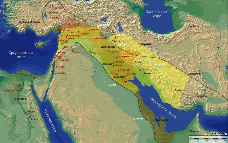 Кулинарное наследие древнего Вавилона: рецепт борща из 1900 года до н.э.