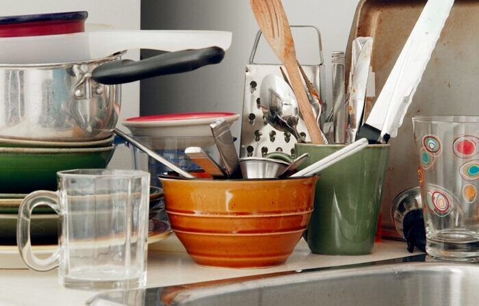 Как очистить кухню от лишних предметов и вернуть функциональность