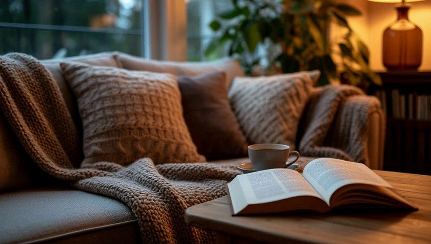 В доме уют рождается не за чистотой, а за комфортной легкостью: как небольшие беспорядки становятся секретом тепла