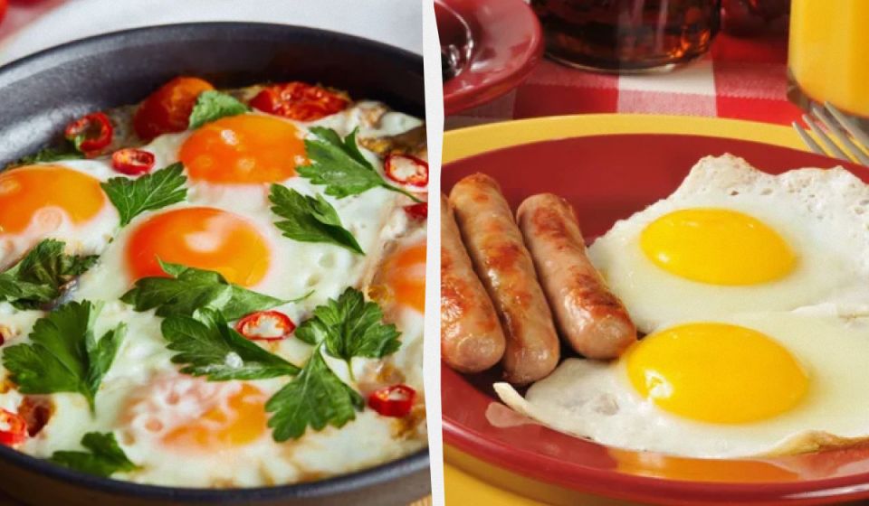 Как готовить яичницу без ошибок: простые правила для спокойного завтрака