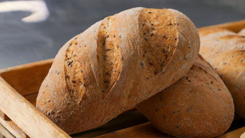 Как испечь дома гречневый хлеб с постной основой и семенами льна