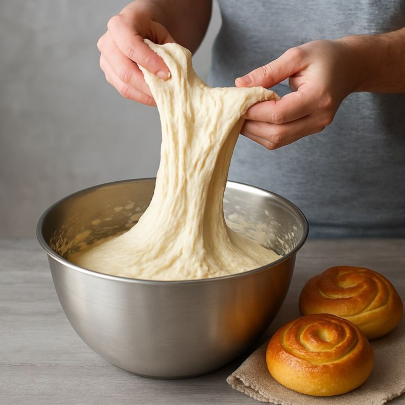 Булочки как пух: простой трюк для идеального теста и долгой свежести