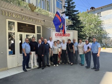 В прокуратуре Октябрьского района Саратова состоялась встреча ветеранов органов прокуратуры