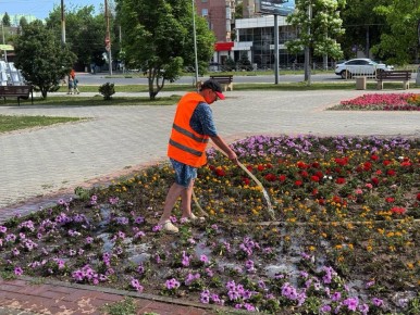3 июня| забота о городе продолжается в круглосуточном режиме