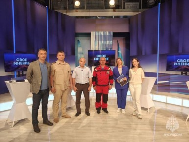 Ток-шоу &quot;Свое мнение&quot;. На телеканале ГТРК «Саратов» состоялась запись ток-шоу «Свое мнение»
