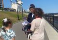 Сотрудники полиции провели профилактические беседы с несовершеннолетними по безопасности на водных объектах