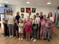 Сотрудники следственного управления и члены Женского совета организовали патриотическую лекцию для подшефных детей и детей сотрудников