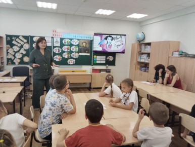 День русского языка в летнем лагере Гимназии №2: праздник слова и творчества