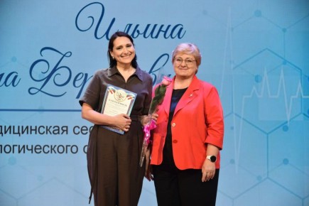 В Балаково прошел праздничный концерт, посвящённый Дню медицинского работника