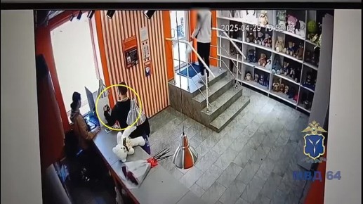 Саратовские полицейские задержали на территории соседнего региона подозреваемого в кражах