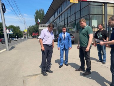 Никита Григорьевский принял участие в контрольном мероприятии по вопросу соблюдения Порядка проведения работ на подземных коммуникациях