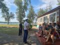 В лагере "Огонек" в Марксе массовое отравление детей!