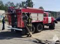 Пожар в центре дополнительного образования Балтайского района