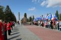 Начальник ГУ МВД России по Саратовской области принял участие в мероприятии, посвященном Дню России