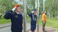 В День России в Саратове состоялось торжественное поднятие государственного флага