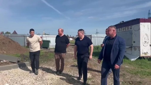 В Аткарске готовится к сдаче 5-ый дом, построенный для детей-сирот
