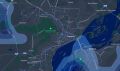 К Саратову приближается дождь