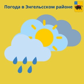 Вторник будет облачным. Утром метеорологи прогнозируют +15°, в дневные часы столбик термометра покажет +24°