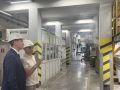 На энгельсском предприятии устанавливают новую линию для выпуска ТЭП-компаундов