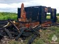 На пожаре в Ртищевском районе погиб мужчина