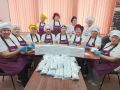 На передовую из Саратовской области отправляются чай, лапша, маскировочные сети и сидушки для танкистов