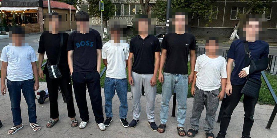 В Саратове этническую группировку подростков задержали за нападения на прохожих