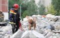Судьба 4 человек, в том числе ребенка, на месте обрушения дома на Блинова - неизвестна
