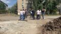 Подрядчик закончил работы по устройству и укреплению стенок первого котлована в рамках реконструкции главного самотечного канализационного коллектора на улице Менделеева протяженностью 342 метра