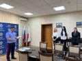 В следственном управлении по Саратовской области следователей поздравили с присвоением звания