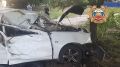 Видео с места дорожно-транспортного происшествия, в котором погиб несовершеннолетний