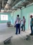 Прокурор Краснокутского района Алексей Локтионов проинспектировал ход строительства здания поликлиники и провел по итогам рабочее совещание