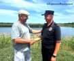#ХорошихВыходных и только позитивных новостей нашим подписчикам желает старший участковый уполномоченный полиции ОП №2 МО МВД «Новоузенский» капитан полиции Павел Коробков и его земляк Валерий