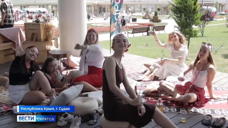 В Крыму сегодня стартовал VII  Всероссийский фестиваль молодого искусства «Таврида. Арт»