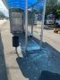 На Театральной площади вандалы разбили остановку