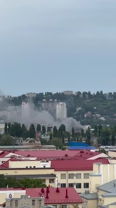 Пожар в районе Сенного рынка