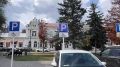 В городе ведутся работы по установке знаков для парковки людей с ограниченными возможностями