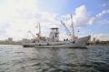 Учёные на трале "Василий Васильев" две недели будут изучать Волгу