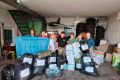 Саратовские волонтёры отправили бойцам на СВО посылку весом более 500 кг