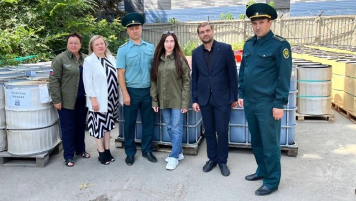 Приволжские таможенники продолжают оказывать поддержку участникам СВО