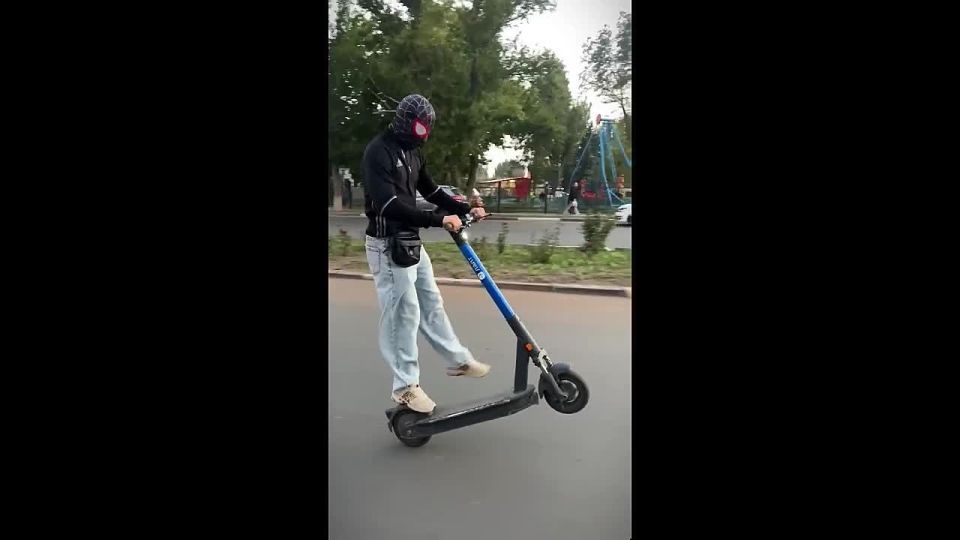 , !       -