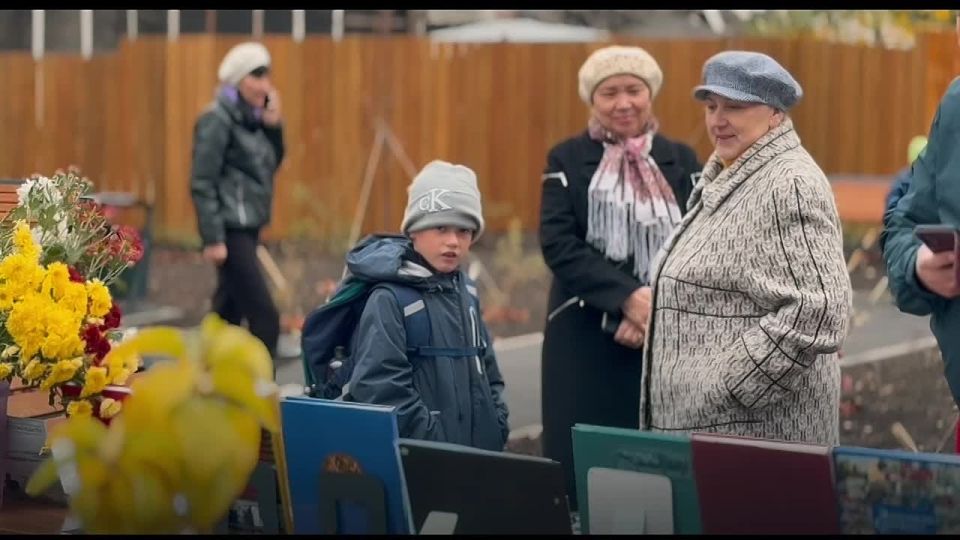 На пересечении улиц Хвесина и Малая Горная на месте расселенного дома появился мини-сквер