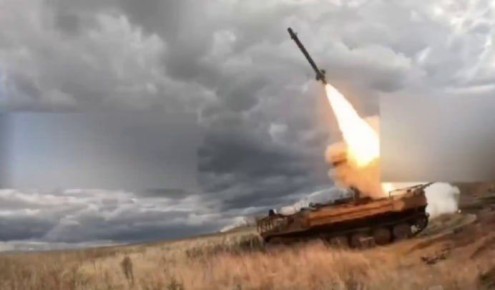 Российские военнослужащие уничтожили украинскую "Фурию"