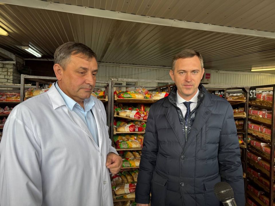 Посетил ООО «Русь», которое занимается производством хлеба и хлебобулочных изделий