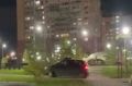 В Изумрудном подростки катались на малолитражке по парку