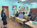 Сотрудники Госавтоинспекции совместно с ПДН, посетили общее родительское собрание в школе города Красный Кут