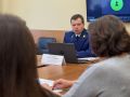Прокурор отдела по надзору за исполнением законодательства о противодействии коррупции прокуратуры Саратовской области Сергей Кучеренко провел лекцию на тему: «Практика прокурорского надзора за соблюдением антикоррупционного...
