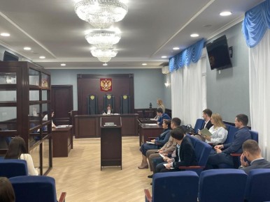 Саратовский межрегиональный центр профессионального обучения прокурорских работников и федеральных государственных гражданских служащих провел деловую игру «Участие прокурора в рассмотрении судом гражданского дела»