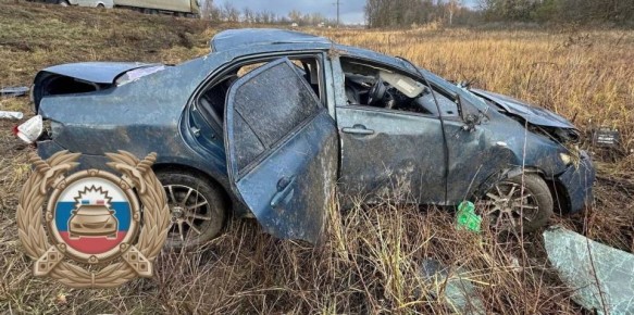 Сводка ДТПза 22.10.2025 На территории Саратовской области за прошедшие сутки зарегистрировано 9 ДТП, в которых 3 человека погибли, 7 человек получили ранения